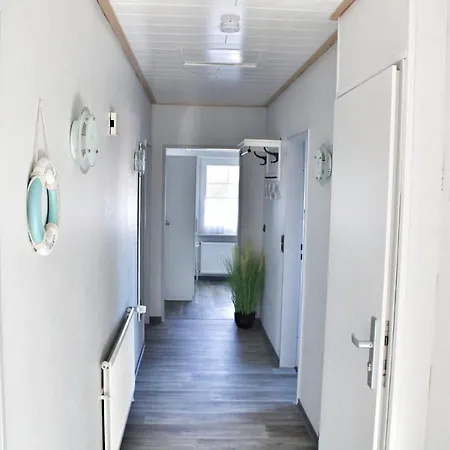 Nordsee Anker Unsere Moderne 87 Qm Ferienwohnung Mit Zwei Schlafzimmer In Norden Ortsteil Ostermarsch Extérieur photo