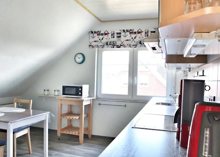 Nordsee Anker Unsere Moderne 87 Qm Ferienwohnung Mit Zwei Schlafzimmer In Norden Ortsteil Ostermarsch